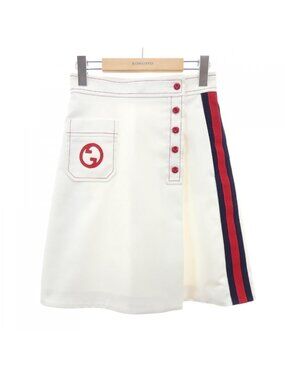 Gucci Zanti Skirt White